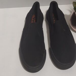 Classic Black Men's Slip-On Loafers